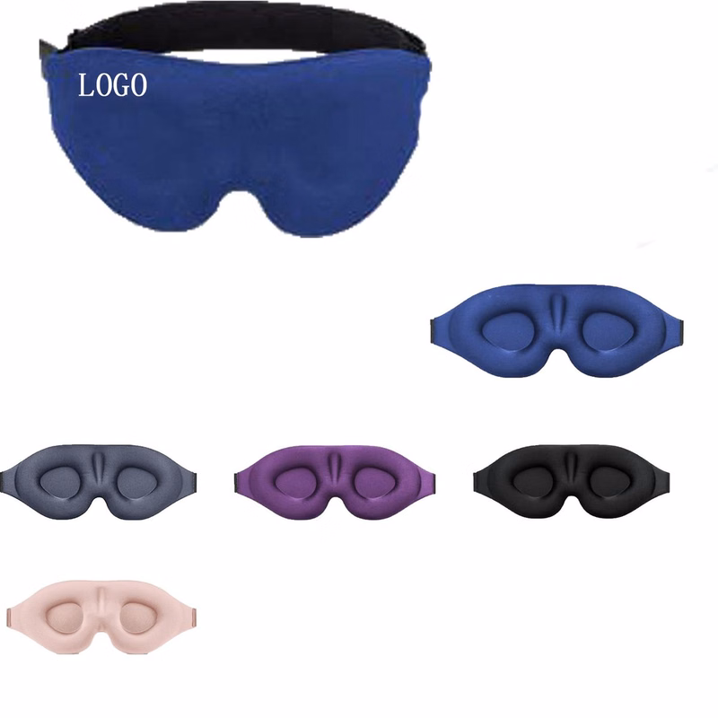3D Side Sleeper Sleep Mask Zero Pressure Design