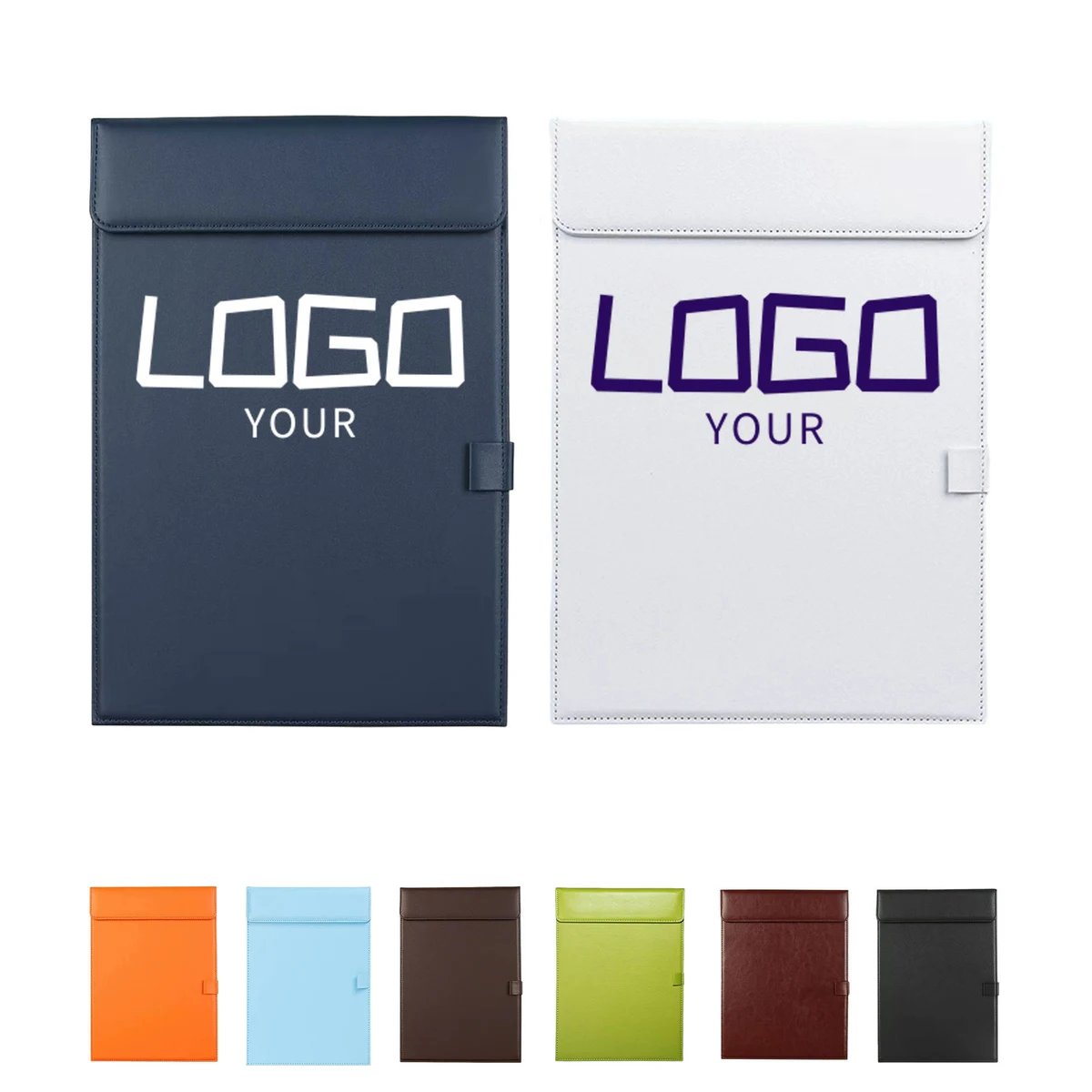 PU Leather Office Clipboard Conference Mat 1