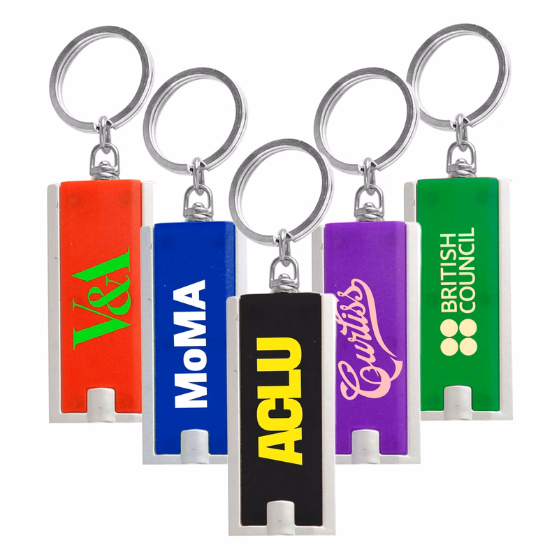 Emmett Rectangle Light Keychain