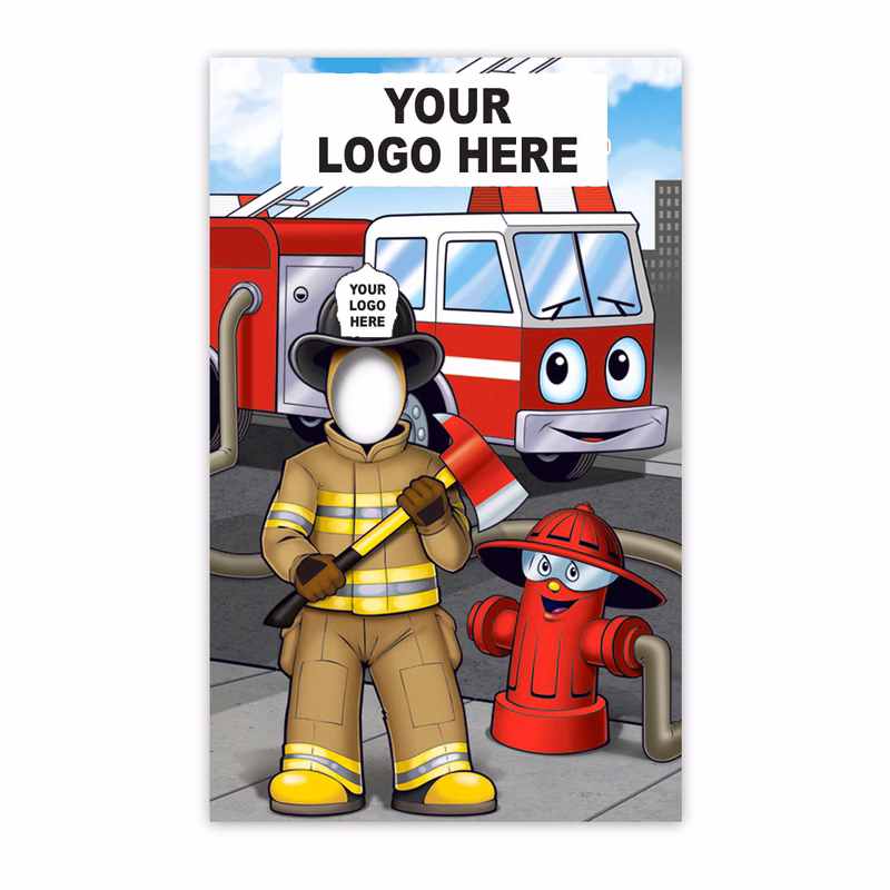 Fire Department Photo Prop