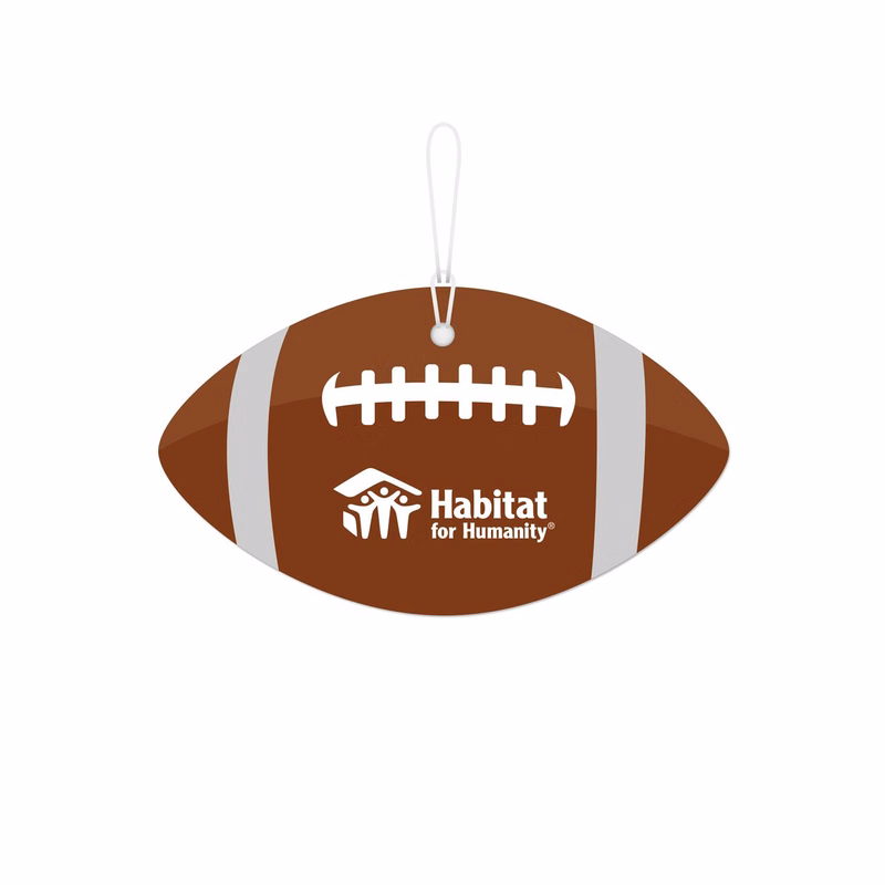 Football Stock Design Air Freshener