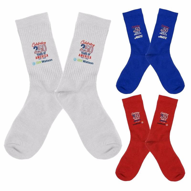 Patriotic High Sock
