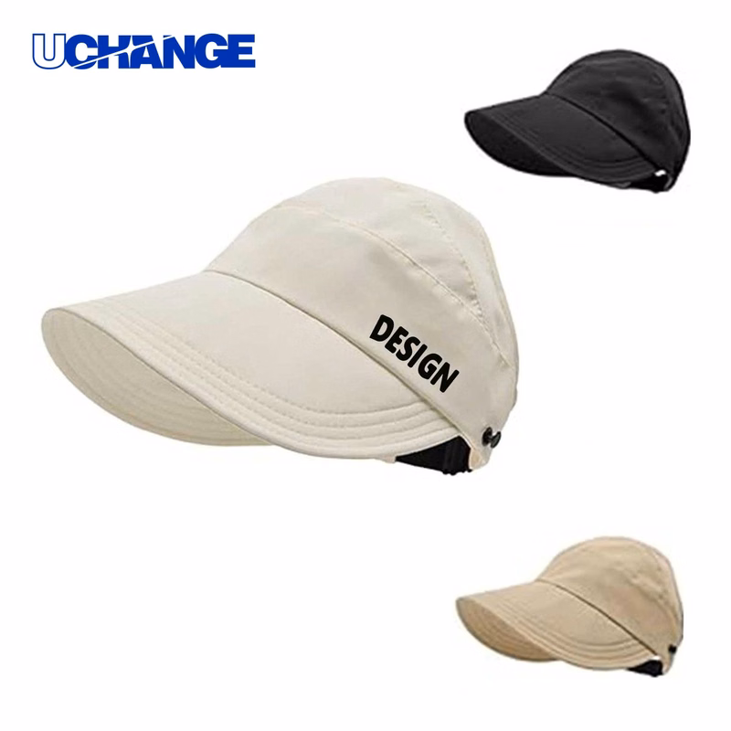 Hollow Top Sun Hat
