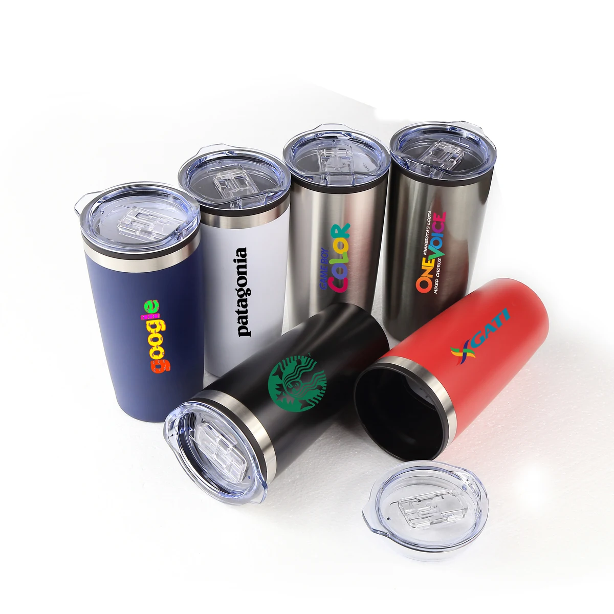 Newport 20 Oz. Double Wall SS/PP Tumbler 1
