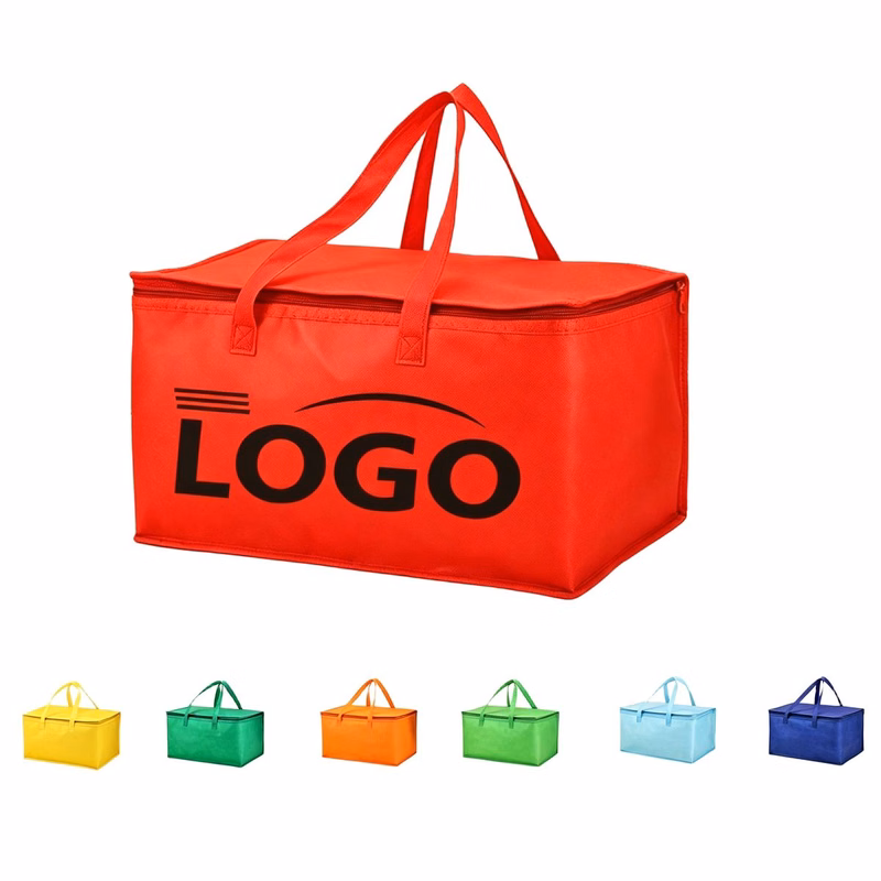 Foil Lined Insulated Picnic Tote