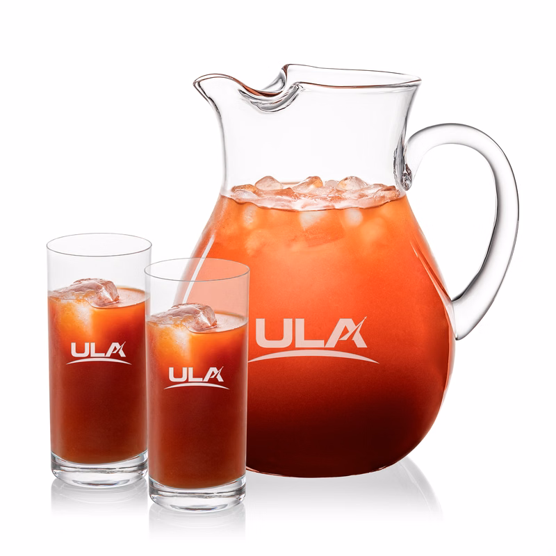 Montclair Pitcher & Waldorf Beverage Set