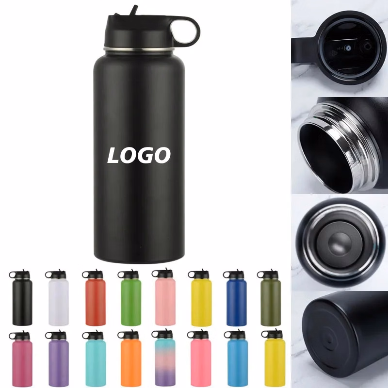32 oz Insulated Stainless Steel Water Bottle