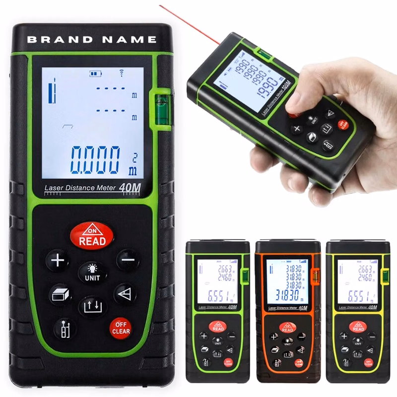40/60/80/100M Laser Rangefinder Electronic Ruler
