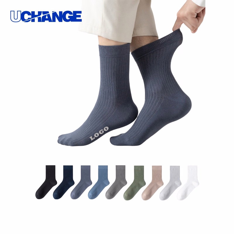 Men's Casual Cotton Socks