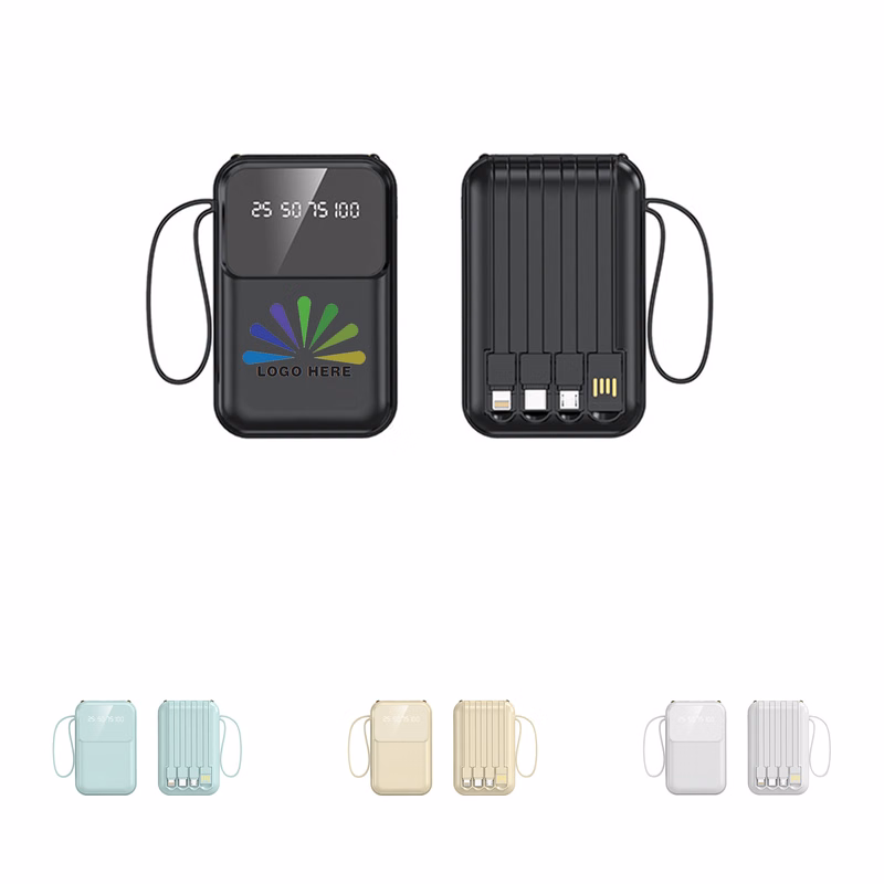 10000mA Four-Wire Mobile Power Supply