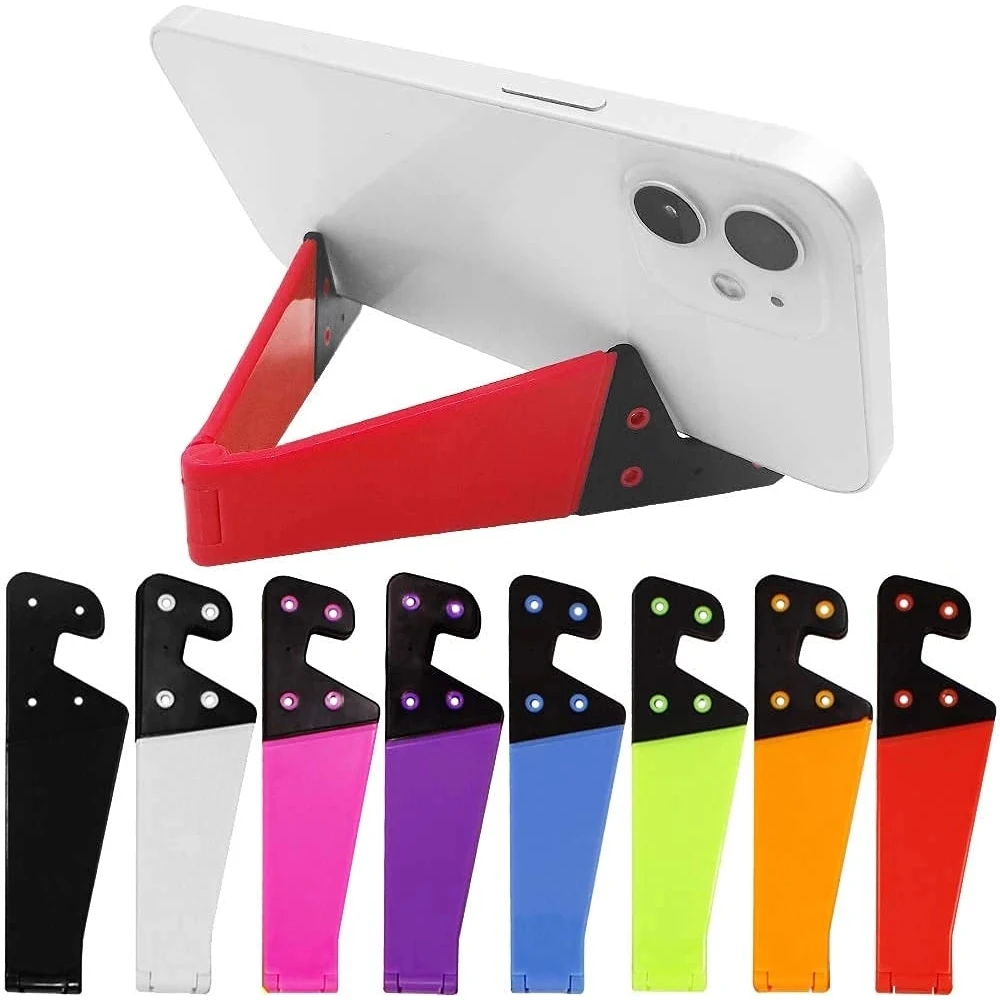 V-Shaped Foldable Smart Phone Tablet Stand Holder 1