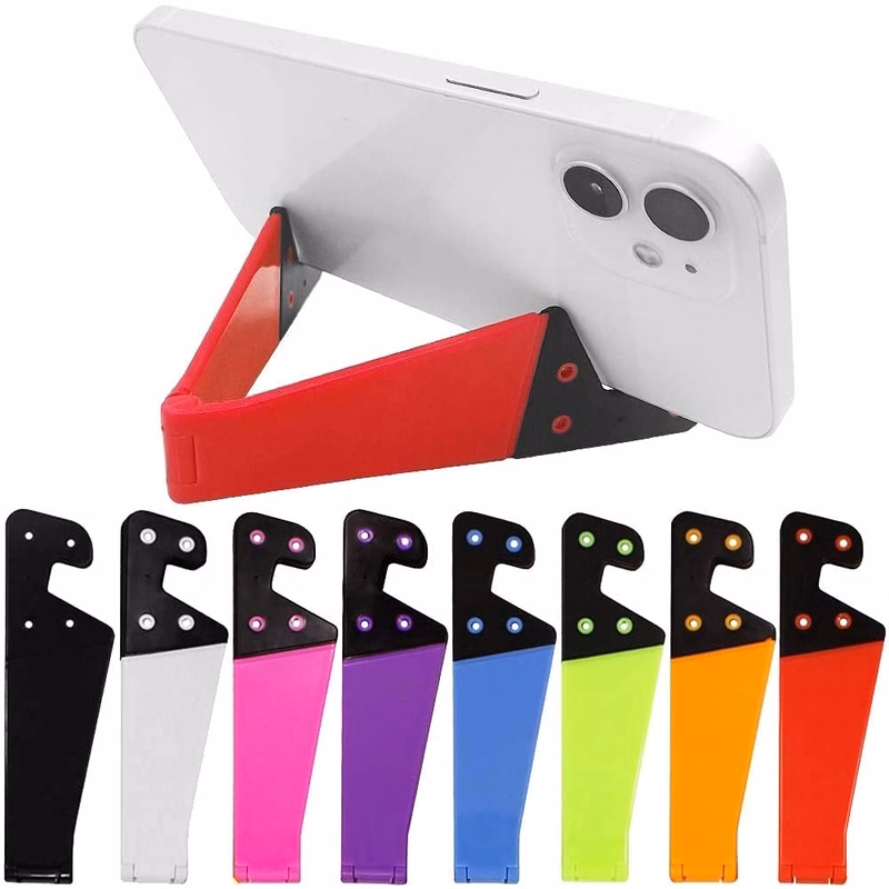 V-Shaped Foldable Smart Phone Tablet Stand Holder