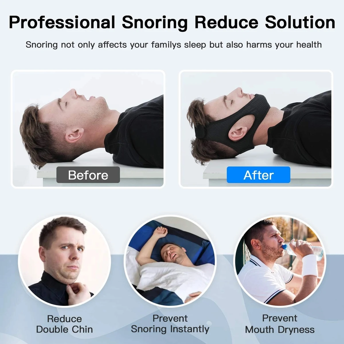 Anti Snoring Chin Strap 1