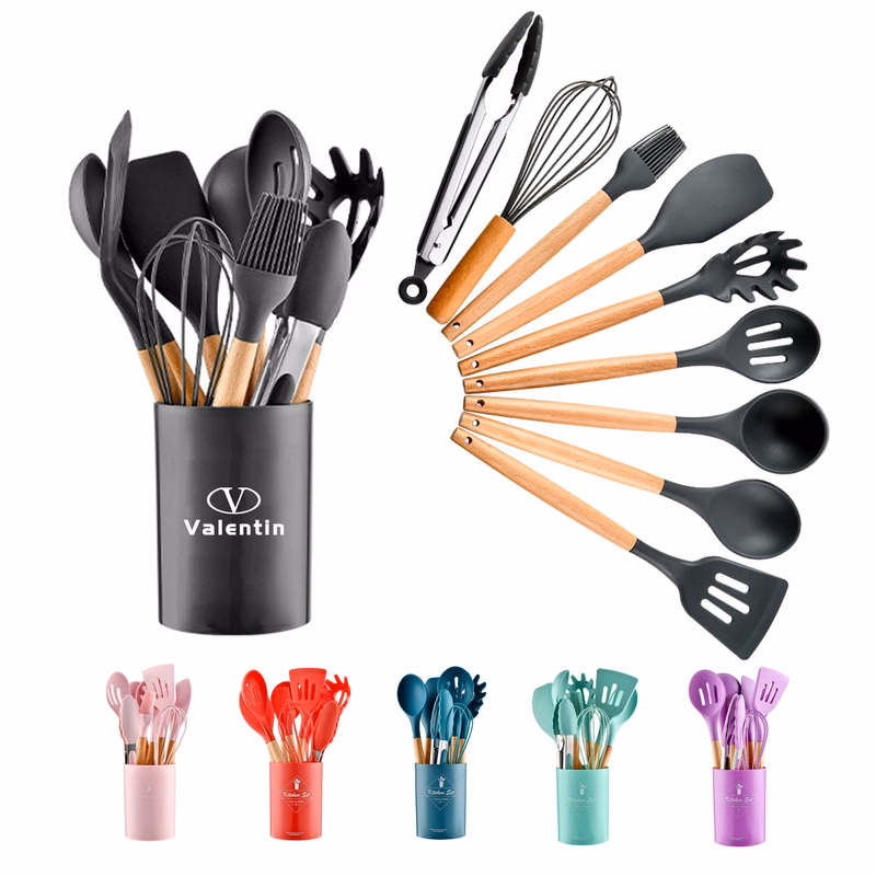 12 Pcs Kitchen Utensil Set