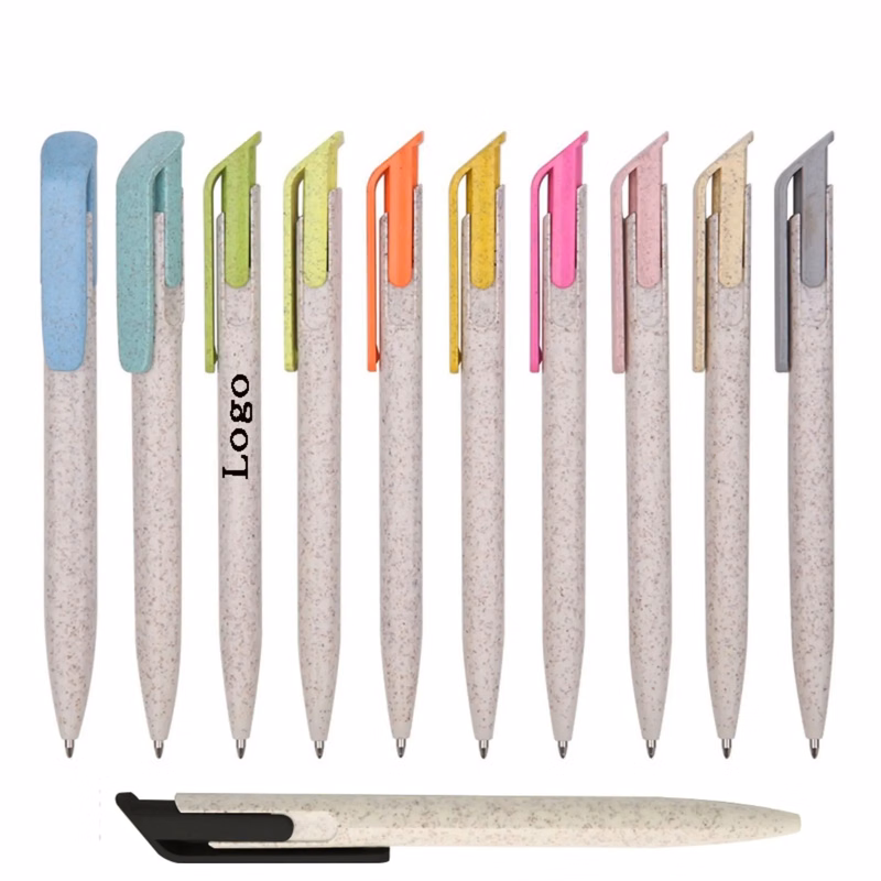 Color-Blocking Ballpoint Pen
