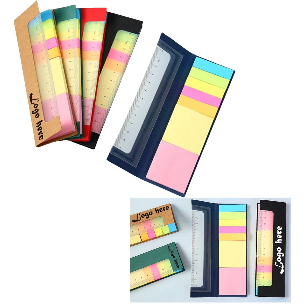 Ruler Combination Note Book 1