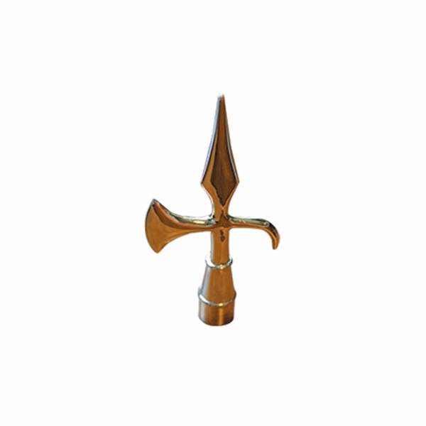Battle Axe Ornament Top with Adaptor