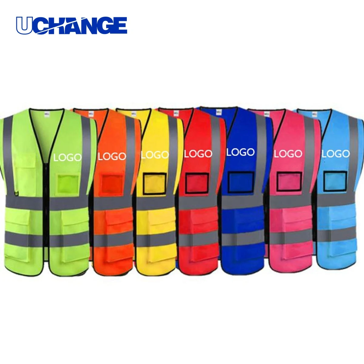 Mesh Safety Vest 1
