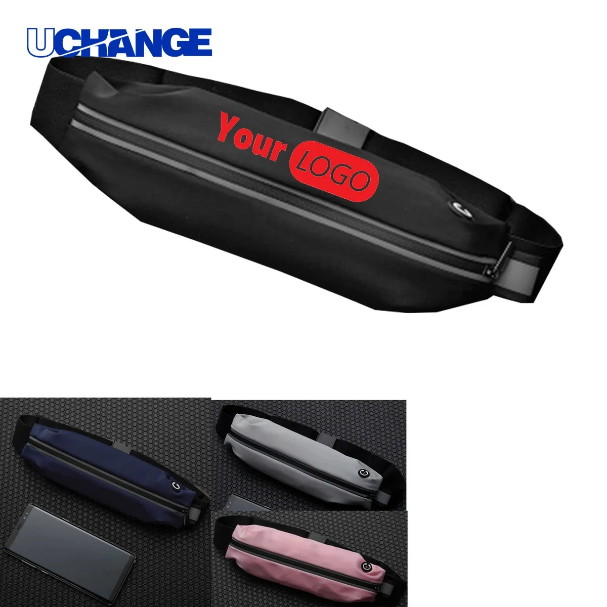 Full Color Budget Running Fanny Pack 1