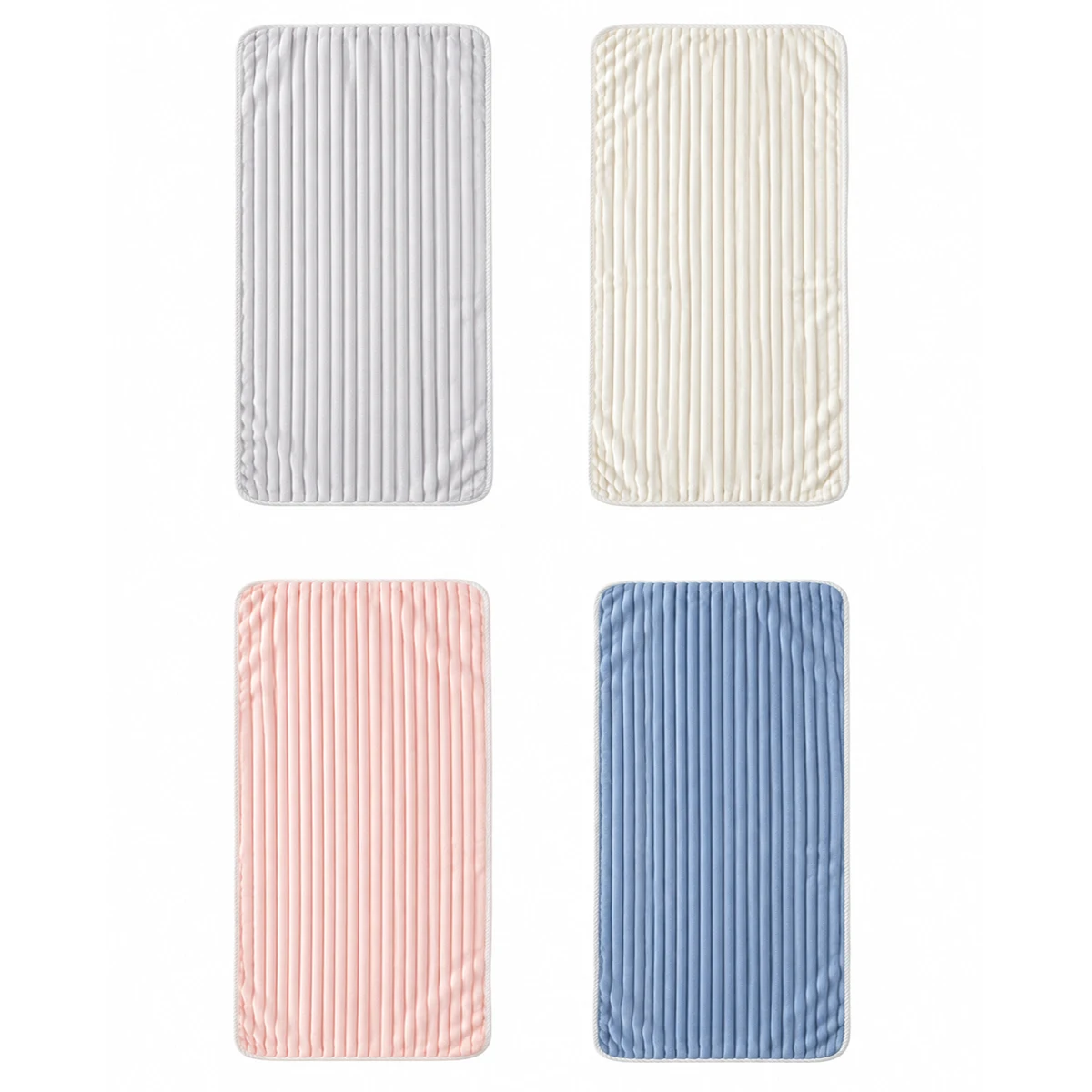 Highly Absorbent Soft Polyester Bath Towel 1