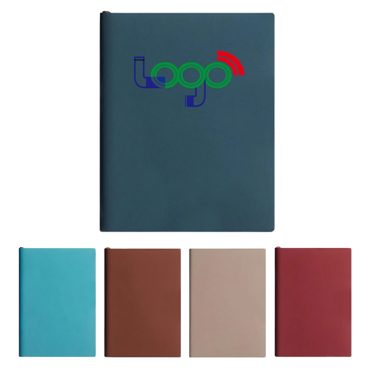 Durable A6 Office Business School Notebook 1