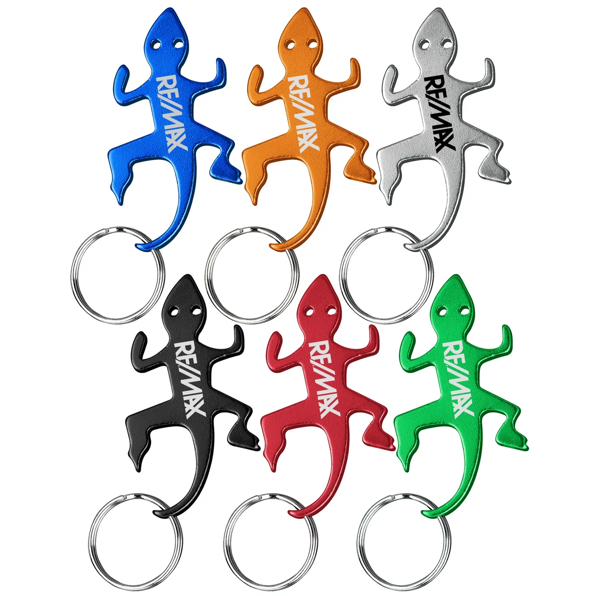 Lizard Shaped Bottle Opener Key Holder 1