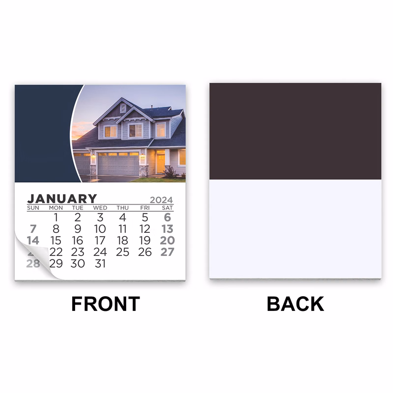 Calendar Fridge Magnet