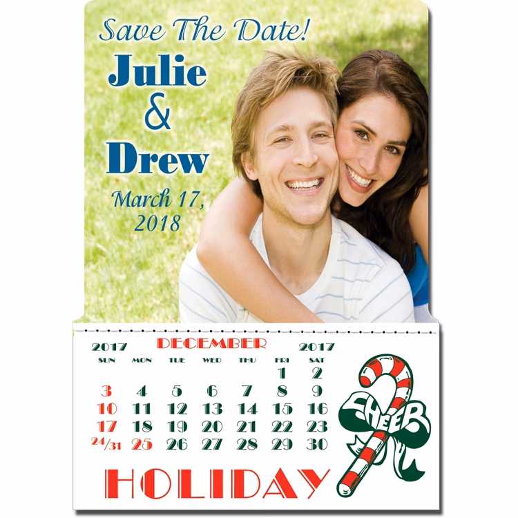 Kwik-Stik Full Color Vinyl Calendar Large