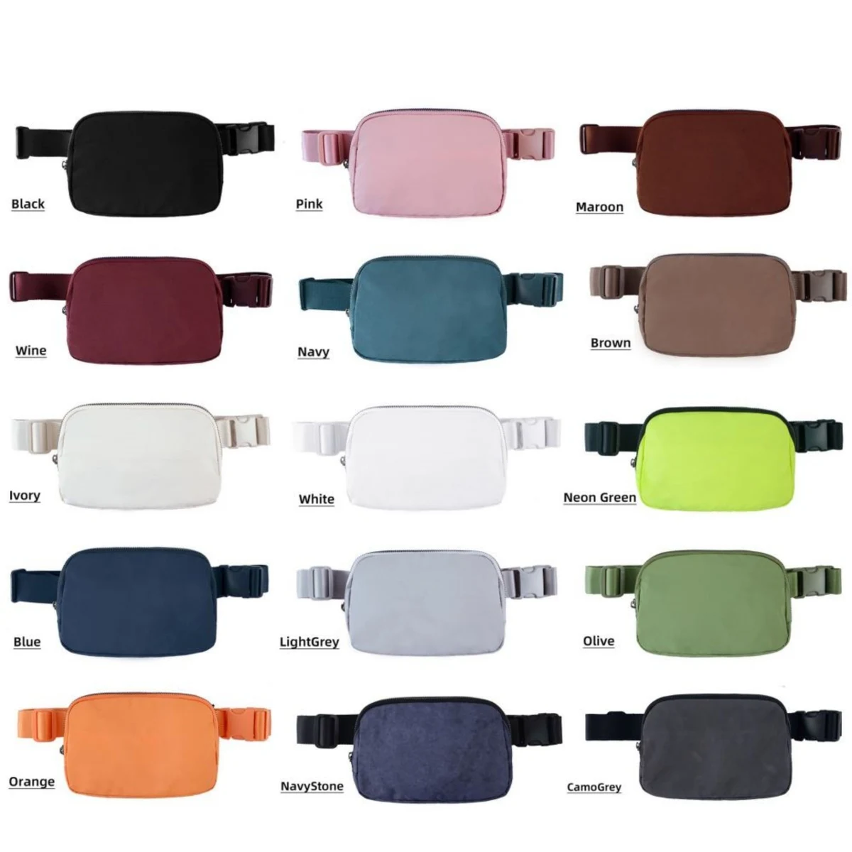 Crossbody Belt Bag for Everywhere 1