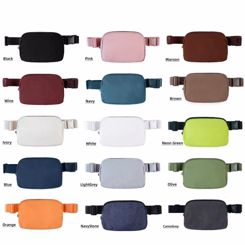 Crossbody Belt Bag for Everywhere