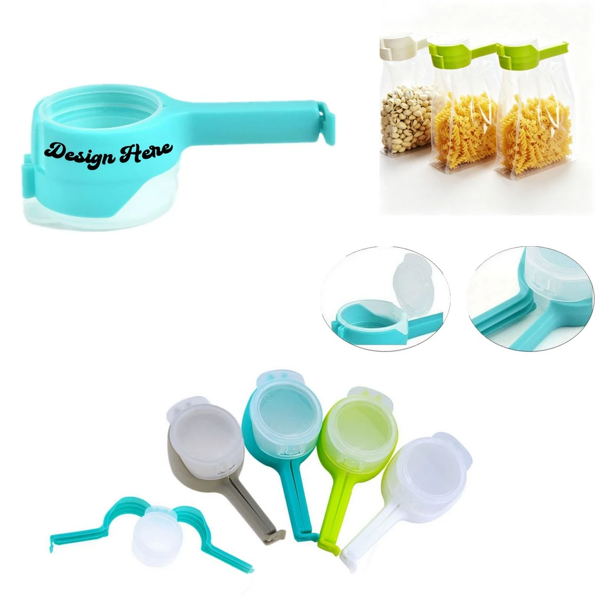 Versatile Food Preservation Sealing Clips 1