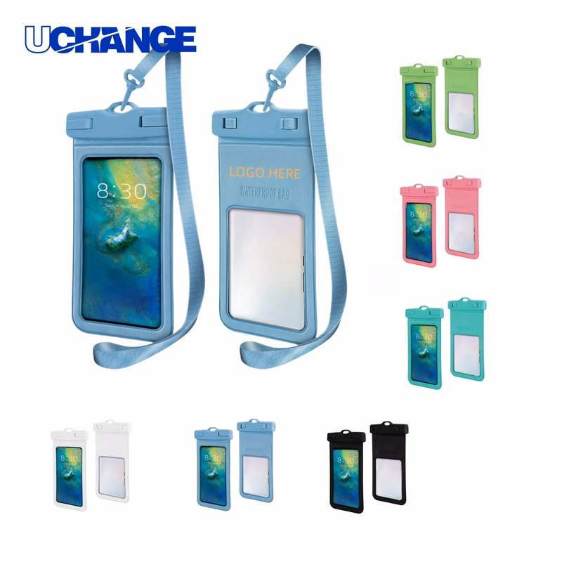 Touchscreen Waterproof Phone Pouch Case