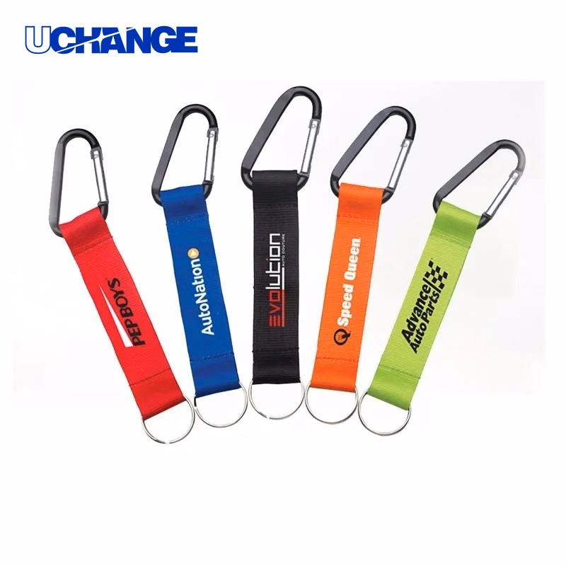 Carabiner Lanyard Keychain for Events