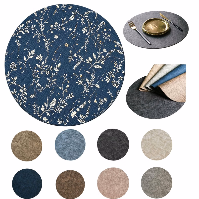 Cloth Texture Waterproof Placemat