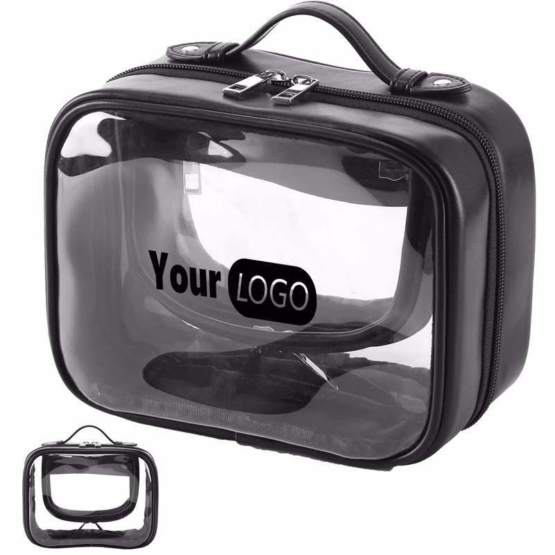 Pvc Durable And Stylish Transparent Travel Case