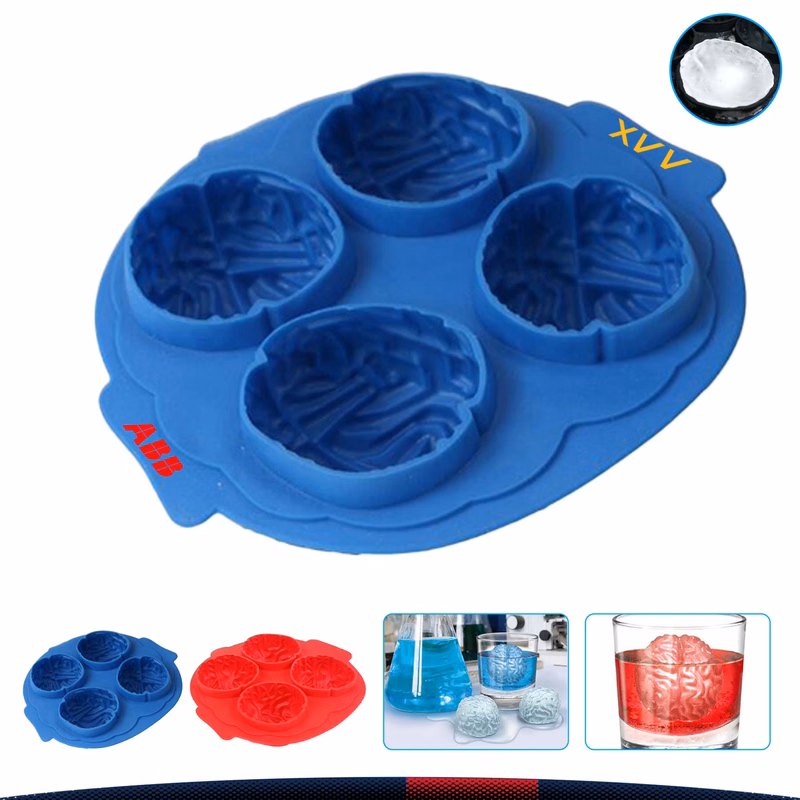 Brain Ice Trays