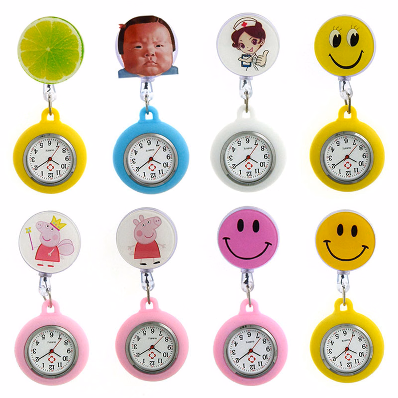 Retractable Nurse Watch