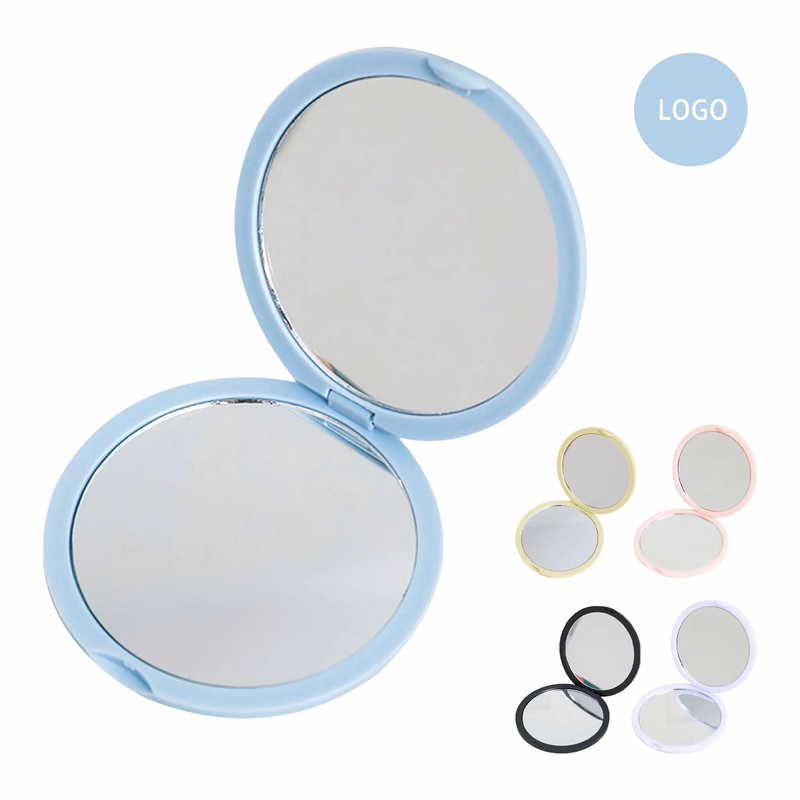 Foldable Double-Sided Portable Mirror