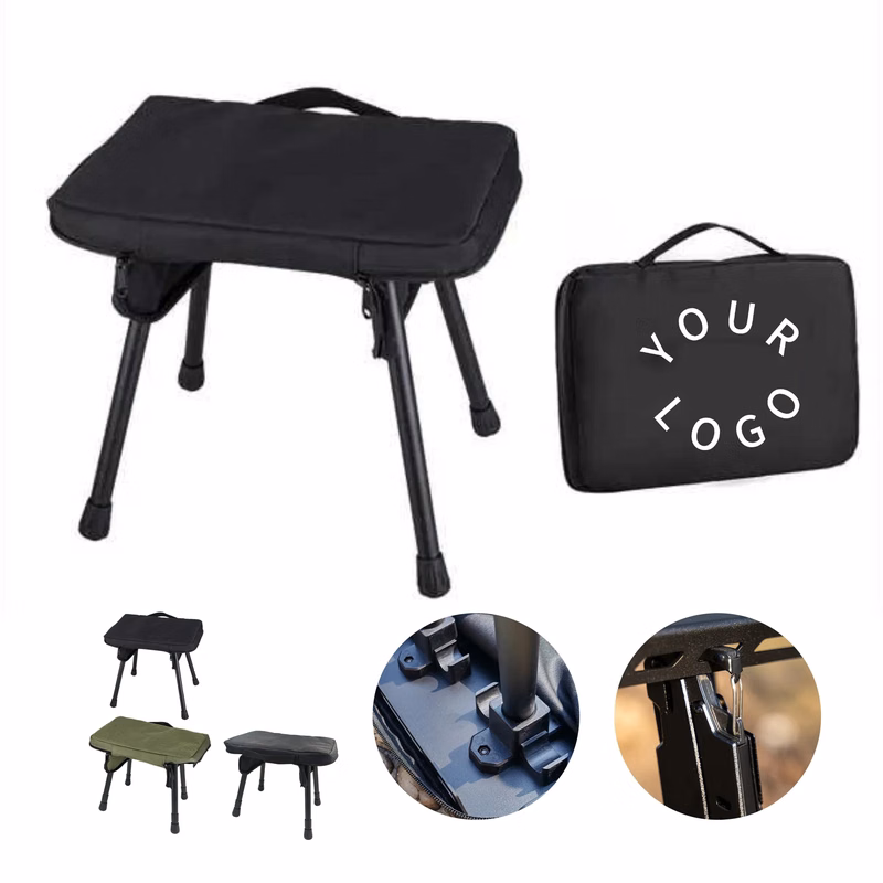 MOQ 50 Steel Folding Stool