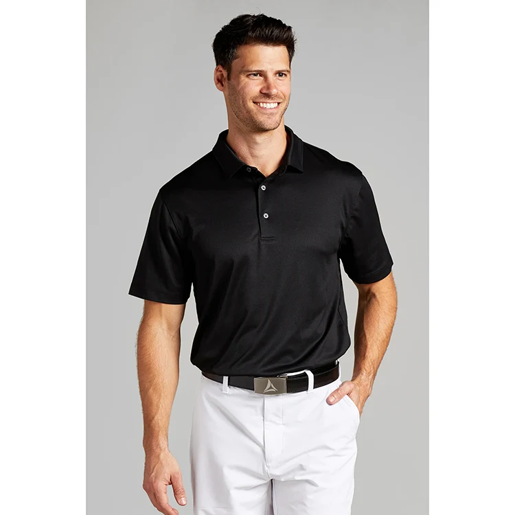 Bermuda Sands Charles Solid Short Sleeve Polo 1