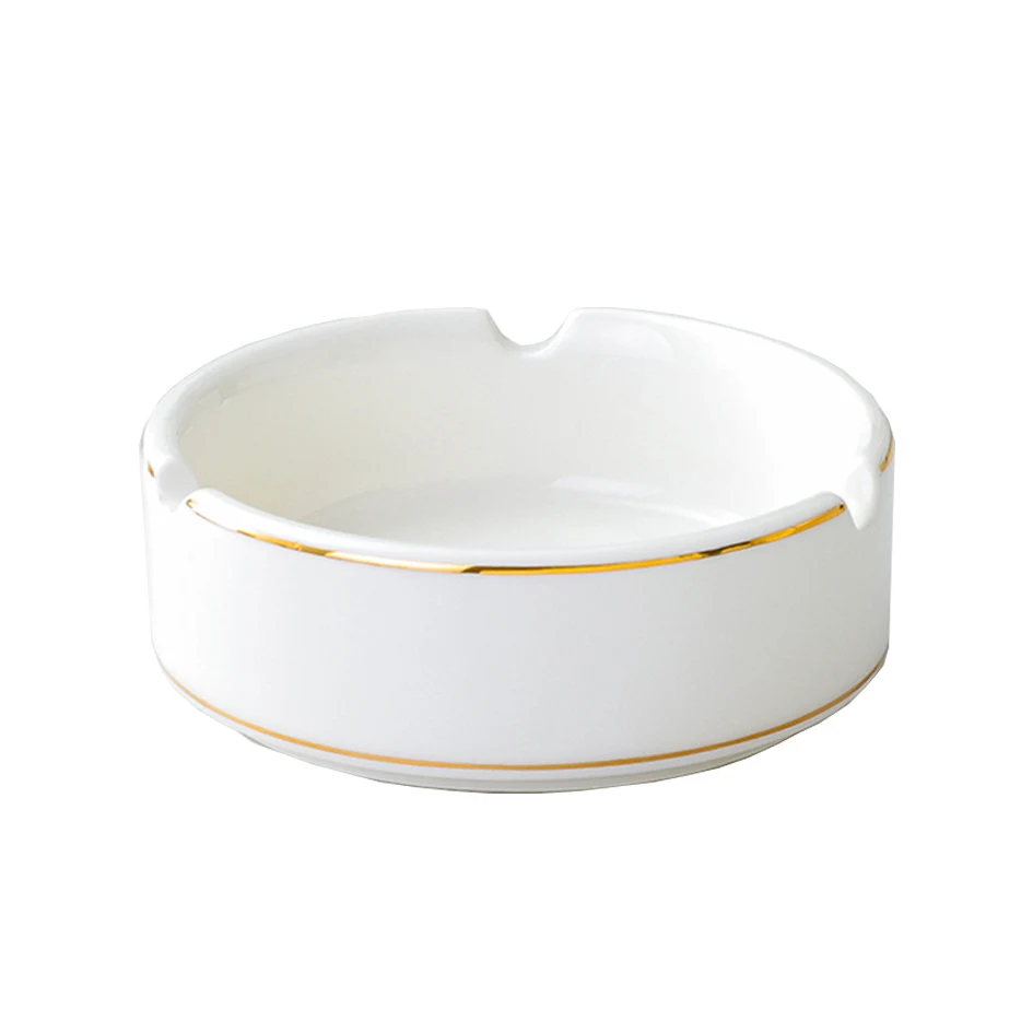 Portable Ceramics Ashtray 1
