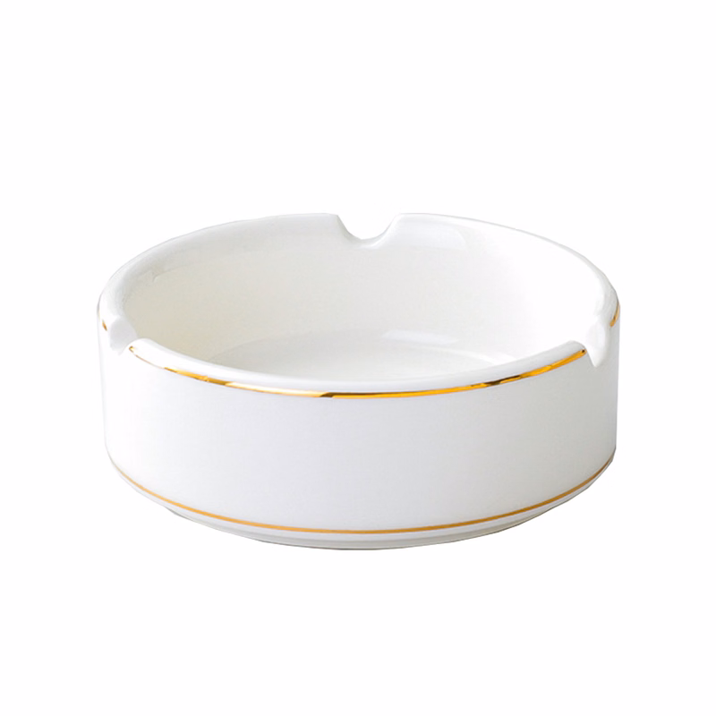 Portable Ceramics Ashtray