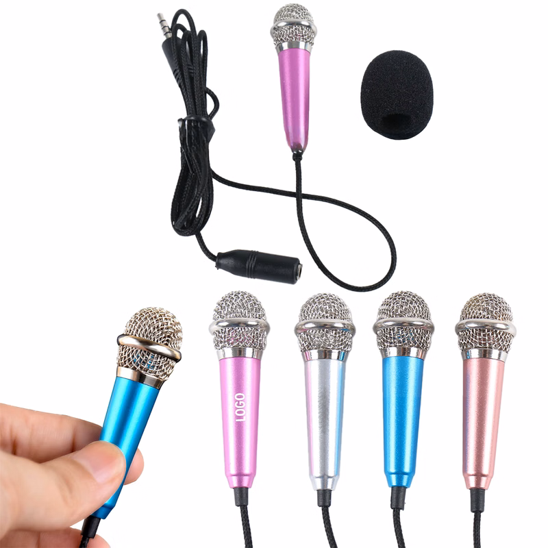 Mini Wired Karaoke Microphone
