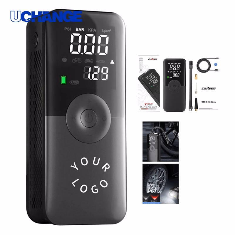 Compact Power Bank Tool with Air Pump