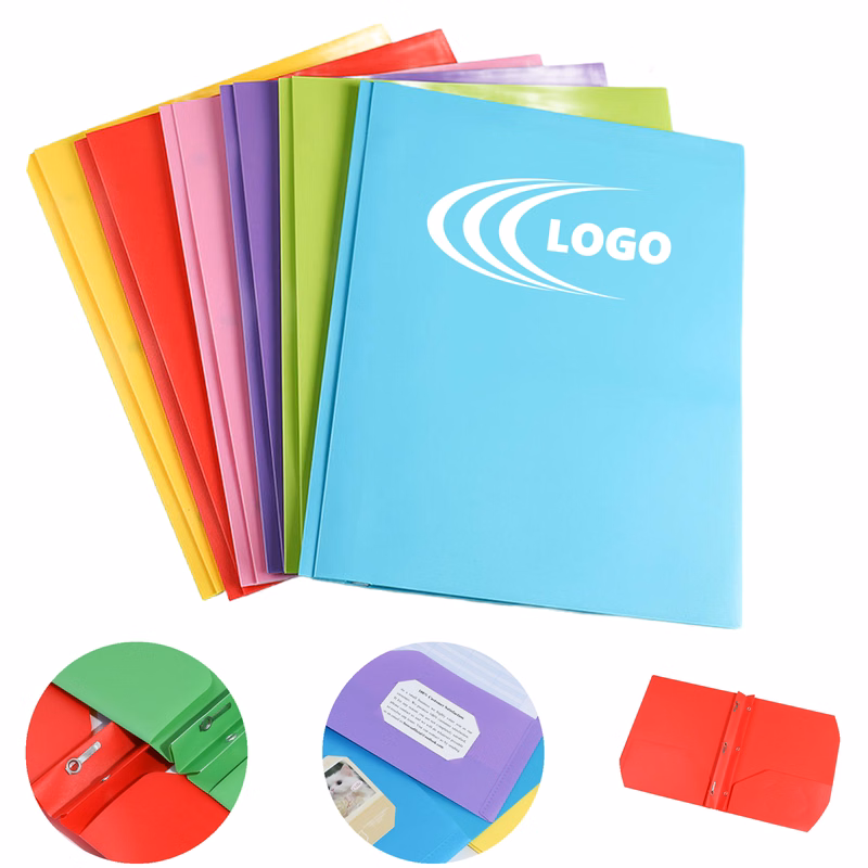 Lightweight PP Clips With Custom Logo Printing