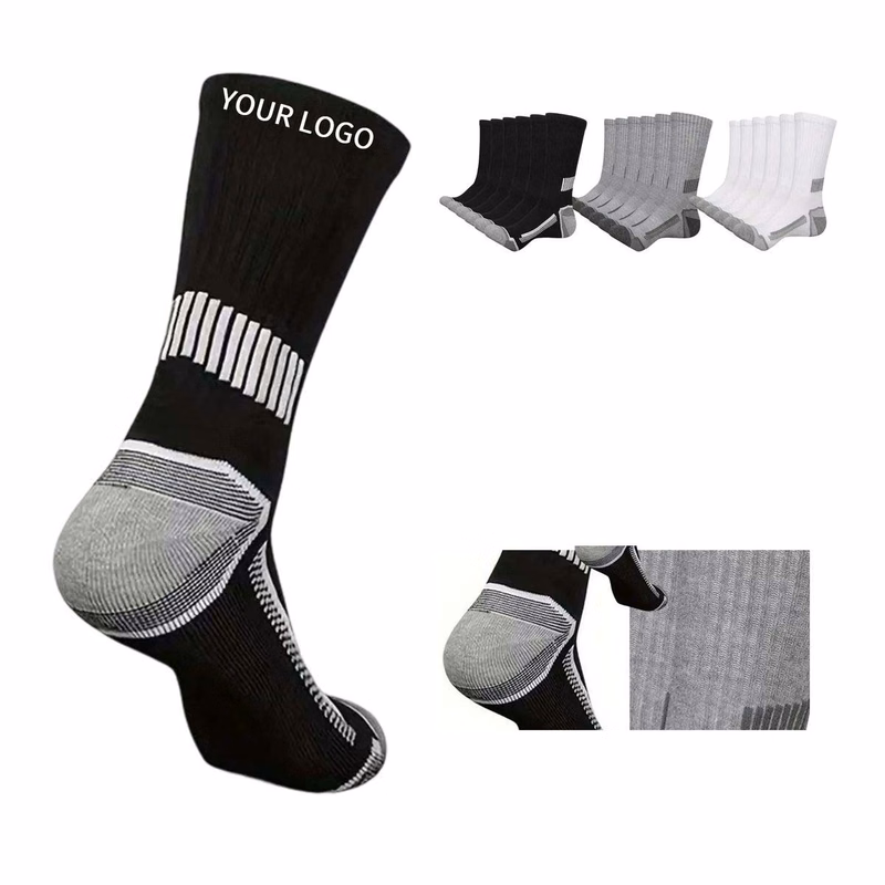 Basketball Mid Calf Socks with Cushioning