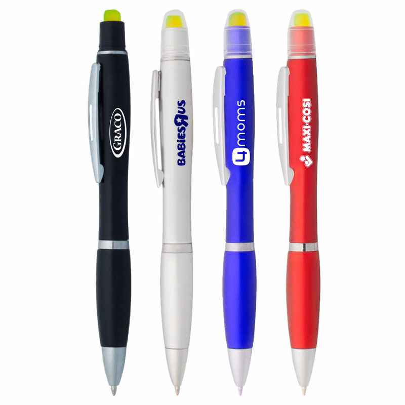Gel Highlighter Twist Pen