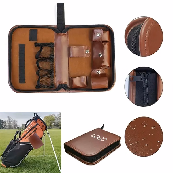 Black Golf Utility Pouch