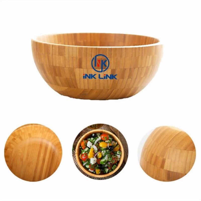 Bamboo Salad Bowls