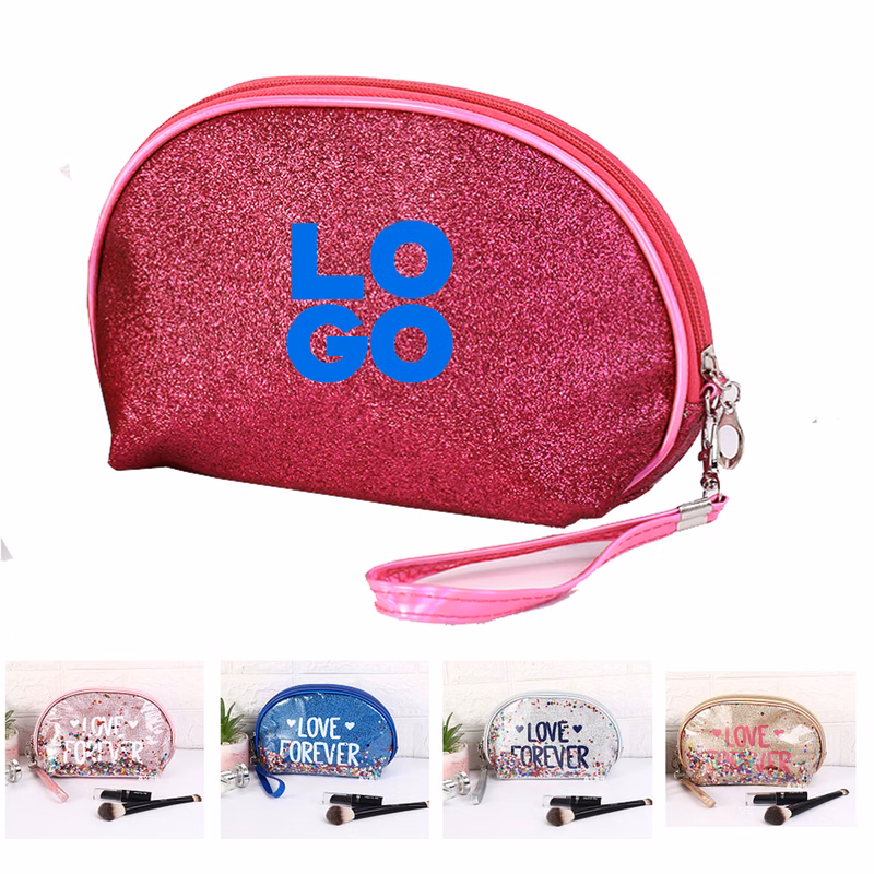 Sequin Cosmetic Bag